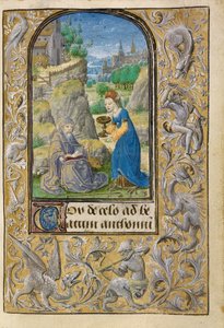 A tentação de Santo Antônio de Lieven van Lathem